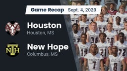 Recap: Houston  vs. New Hope  2020