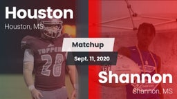 Matchup: Houston  vs. Shannon  2020