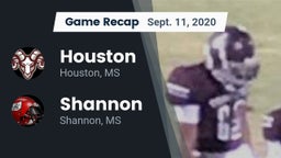 Recap: Houston  vs. Shannon  2020