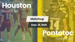 Matchup: Houston  vs. Pontotoc  2020