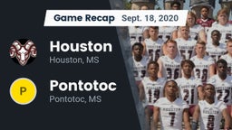 Recap: Houston  vs. Pontotoc  2020