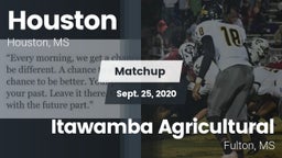 Matchup: Houston  vs. Itawamba Agricultural  2020