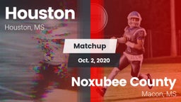 Matchup: Houston  vs. Noxubee County  2020