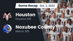 Recap: Houston  vs. Noxubee County  2020
