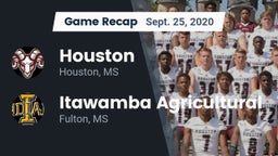 Recap: Houston  vs. Itawamba Agricultural  2020