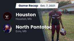 Recap: Houston  vs. North Pontotoc  2021