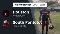 Recap: Houston  vs. South Pontotoc  2021