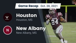Recap: Houston  vs. New Albany  2021
