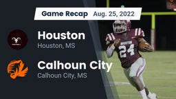 Recap: Houston  vs. Calhoun City  2022