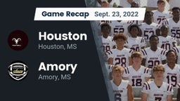 Recap: Houston  vs. Amory  2022
