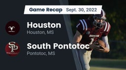 Recap: Houston  vs. South Pontotoc  2022