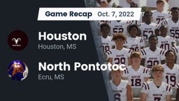 Recap: Houston  vs. North Pontotoc  2022