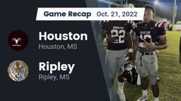 Recap: Houston  vs. Ripley  2022