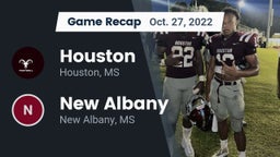 Recap: Houston  vs. New Albany  2022