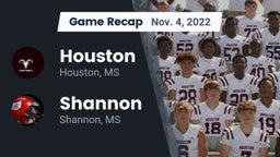 Recap: Houston  vs. Shannon  2022