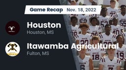 Recap: Houston  vs. Itawamba Agricultural  2022