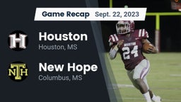Recap: Houston  vs. New Hope  2023