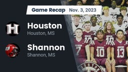 Recap: Houston  vs. Shannon  2023