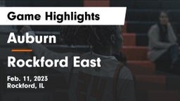 Auburn  vs Rockford East  Game Highlights - Feb. 11, 2023