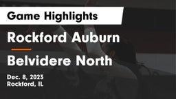 Rockford Auburn  vs Belvidere North  Game Highlights - Dec. 8, 2023