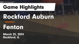 Rockford Auburn  vs Fenton  Game Highlights - March 23, 2024
