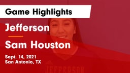 Jefferson  vs Sam Houston  Game Highlights - Sept. 14, 2021