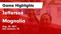 Jefferson  vs Magnolia  Game Highlights - Aug. 28, 2021