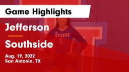 Jefferson  vs Southside  Game Highlights - Aug. 19, 2022