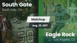 Matchup: South Gate High vs. Eagle Rock  2017