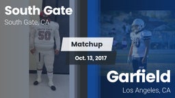 Matchup: South Gate High vs. Garfield  2017