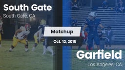 Matchup: South Gate High vs. Garfield  2018