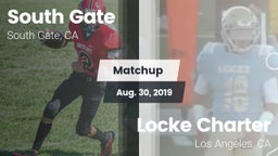 Matchup: South Gate High vs. Locke Charter  2019