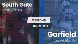 Matchup: South Gate High vs. Garfield  2019