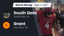 Recap: South Gate  vs. Grant  2021