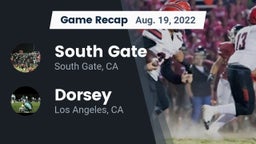 Recap: South Gate  vs. Dorsey  2022