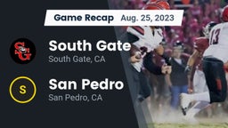 Recap: South Gate  vs. San Pedro  2023