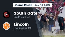 Recap: South Gate  vs. Lincoln  2023
