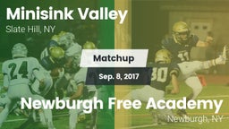 Matchup: Minisink Valley vs. Newburgh Free Academy  2017