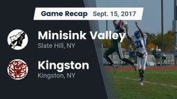 Recap: Minisink Valley  vs. Kingston  2017