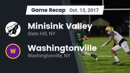 Recap: Minisink Valley  vs. Washingtonville  2017