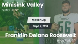 Matchup: Minisink Valley vs. Franklin Delano Roosevelt 2018