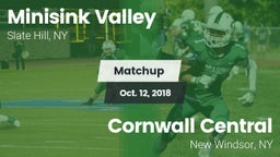 Matchup: Minisink Valley vs. Cornwall Central  2018