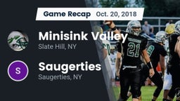 Recap: Minisink Valley  vs. Saugerties  2018