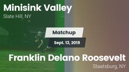 Matchup: Minisink Valley vs. Franklin Delano Roosevelt 2019