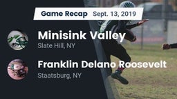 Recap: Minisink Valley  vs. Franklin Delano Roosevelt 2019