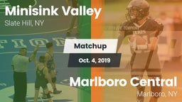 Matchup: Minisink Valley vs. Marlboro Central  2019