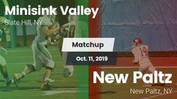 Matchup: Minisink Valley vs. New Paltz  2019