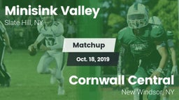 Matchup: Minisink Valley vs. Cornwall Central  2019