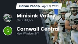 Recap: Minisink Valley  vs. Cornwall Central  2021