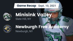 Recap: Minisink Valley  vs. Newburgh Free Academy  2021